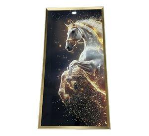 Cuadro Decorativo Arte Corcel Místico Adorno Pared Jhn
