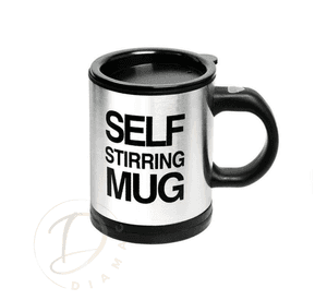 Taza Tazón Revolvedor Automático Eléctrico Leche Café Bebida