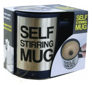 Taza Tazón Revolvedor Automático Eléctrico Leche Café Bebida