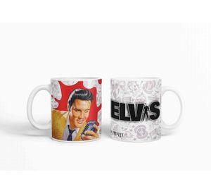 Taza Elvis Presley D2
