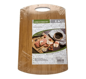 Tabla Para Picar Alimentos De Madera - Gongs Forestry Liso