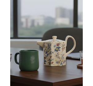 Tetera Elegante Diseño Geométrico Decoración Hogar Jhn