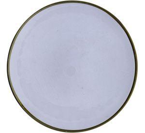 Centro De Mesa Decorativo Vidrio White