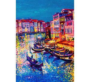 Cuadro Canvas Imagen Italia en lienzo 85x55 cm