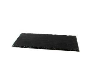Tabla Piedra Pizarra Rectangular 30x12cm Sunnex Cocina