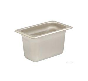 Contenedor GN A. Inox 1/9 X 10 cm (1 lts)