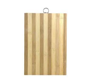 Tabla De Cortar De Bambú 40x30 Cm Cocina