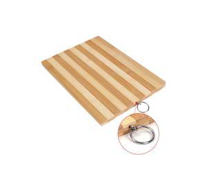 Tabla De Cortar De Bambú 40x30 Cm Cocina