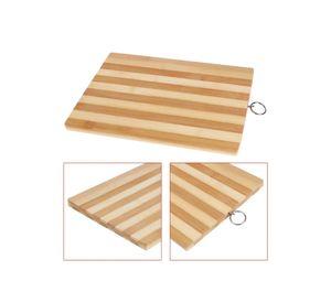 Tabla De Cortar De Bambú 40x30 Cm Cocina