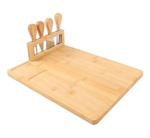 Tabla Picar Queso Embutido Utensilio Soporte Funcional Jhn