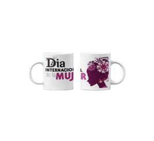 Taza Mágica Dia Internacional de la Mujer