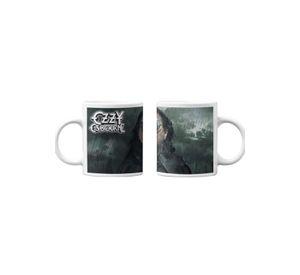 tazones tazas blancas Ozzy Ozborn