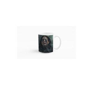 tazones tazas blancas Ozzy Ozborn