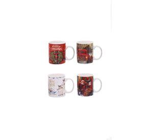 TAZA NAVIDEÑA