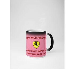 Taza Magica Feliz Dia De Mamá Fans De Formula 1 Ferrari