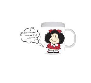 TAZÓN 300CC MAFALDA, NIÑA, FRASES MAFALDA,