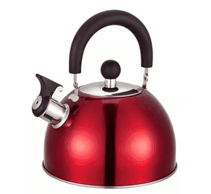Tetera 2.5 Litros Acero Inoxidable Con Silbato