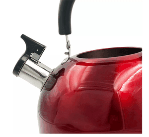 Tetera 2.5 Litros Acero Inoxidable Con Silbato