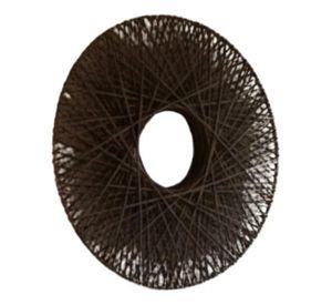 Aro Decorativo Pared Entrelazado Artesanal Moderno AJ