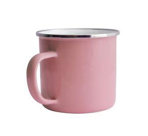 MUG METALICO 16OZ KEEP ROSADO