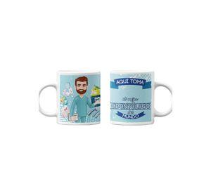 Taza Mágica Para el Odontologo Personalizado
