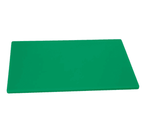 Tabla Cortar Profesional Verde 45x30x1 Cm