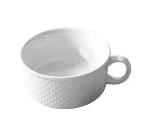 Tazón Con Asa Para Sopa Bowl Cuenco Cerámica 13 6x7 1cm X4