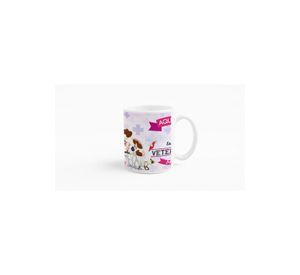 Tazones tazas blancas Para el Veterinaria Personalizado