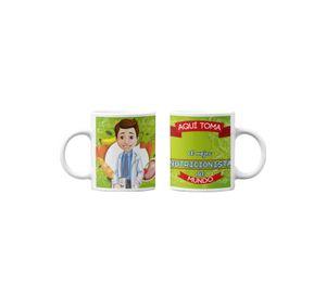 Tazones tazas blancas Para el Nutricionista Personalizado