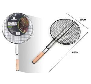 Malla De Rejilla Antiadherente Para Barbacoa 30x62cm