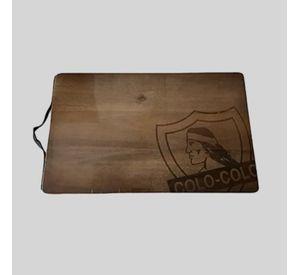 TABLA MADERA LOGO COLO COLO