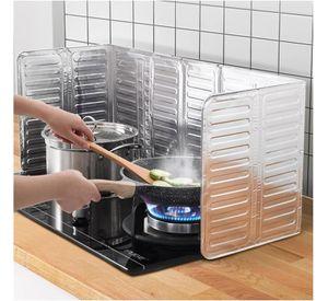 Protector Antisalpicaduras De Aceite Cocina Set 5 Piezas