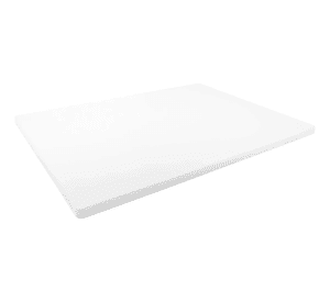Tabla Cortar Profesional Blanca 45x30x1 Cm