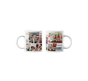 Tazones tazas blancas Cartoon Network Chicas Superpoderosas