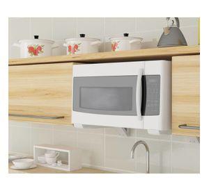SOPORTE PARA HORNO MICROONDAS AJUSTABLE 30KG PLATA SBR3.7 BRASFORMA