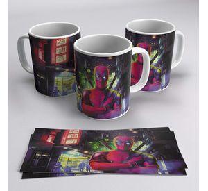 Taza Deadpool D7