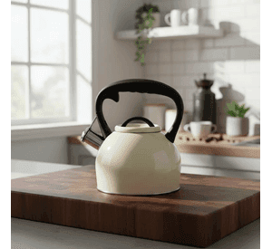 Tetera Acero Inoxidable Selene 3litros Con Mango