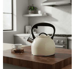 Tetera Acero Inoxidable Selene 3litros Con Mango