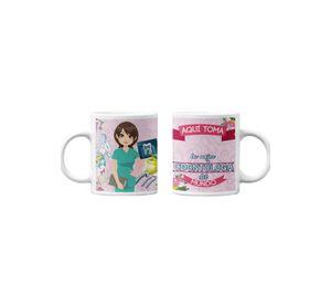 Taza Mágica Para el Odontologa Personalizado
