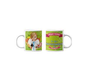 Taza Mágica Para Nutricionista Personalizado