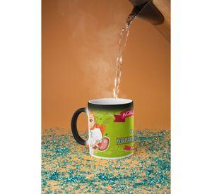 Taza Mágica Para Nutricionista Personalizado