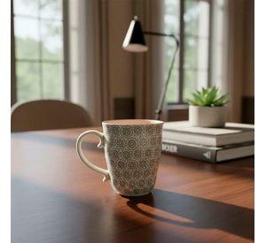 Taza De Porcelana 580 Ml 4 Unidades