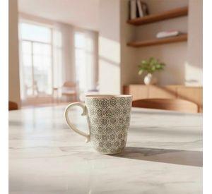 Taza De Porcelana 580 Ml 4 Unidades