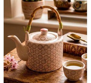 Tetera De Porcelana 600 Ml