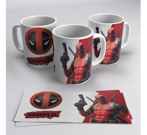 Taza Deadpool D4