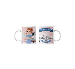 Tazones tazas blancas Para el Paramedica Personalizado