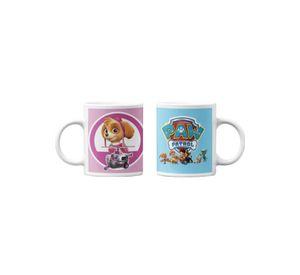 Tazones tazas blancas Skye Helicoptero Paw Patrol