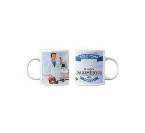 Taza Mágica Para el Paramedico Personalizado
