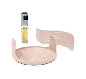Kit Accesorios Freidora Aire Mademsa Separador, Bandeja y Aceite Spray