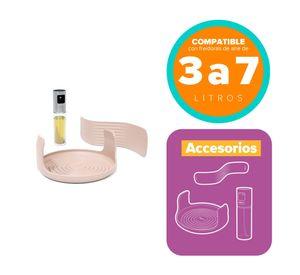 Kit Accesorios Freidora Aire Mademsa Separador, Bandeja y Aceite Spray
